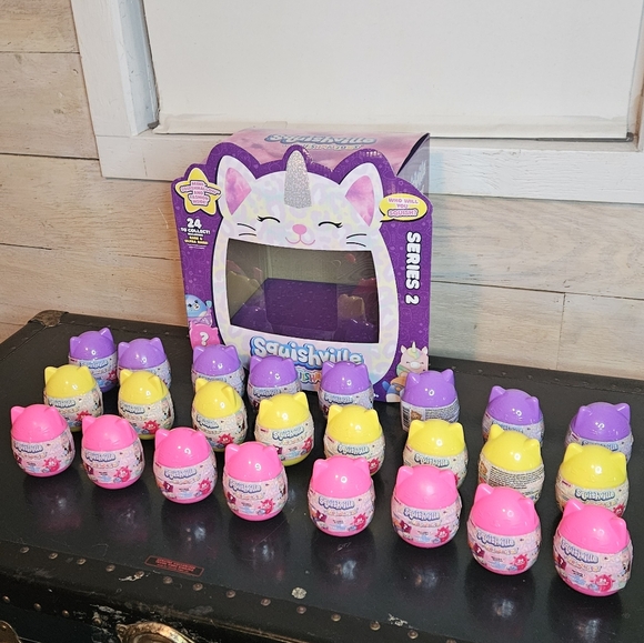 Squishmallow mini squishville advent calendar case full box - Picture 4 of 13